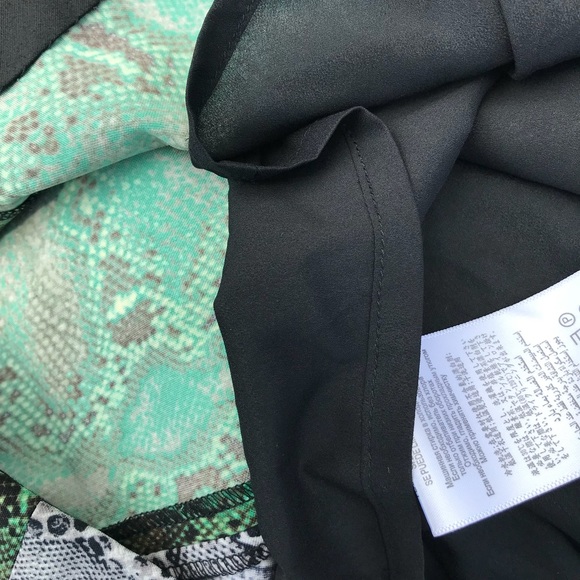 BCBG Chloe Blocked Kimono Dress Size XS - Picture 3 of 8